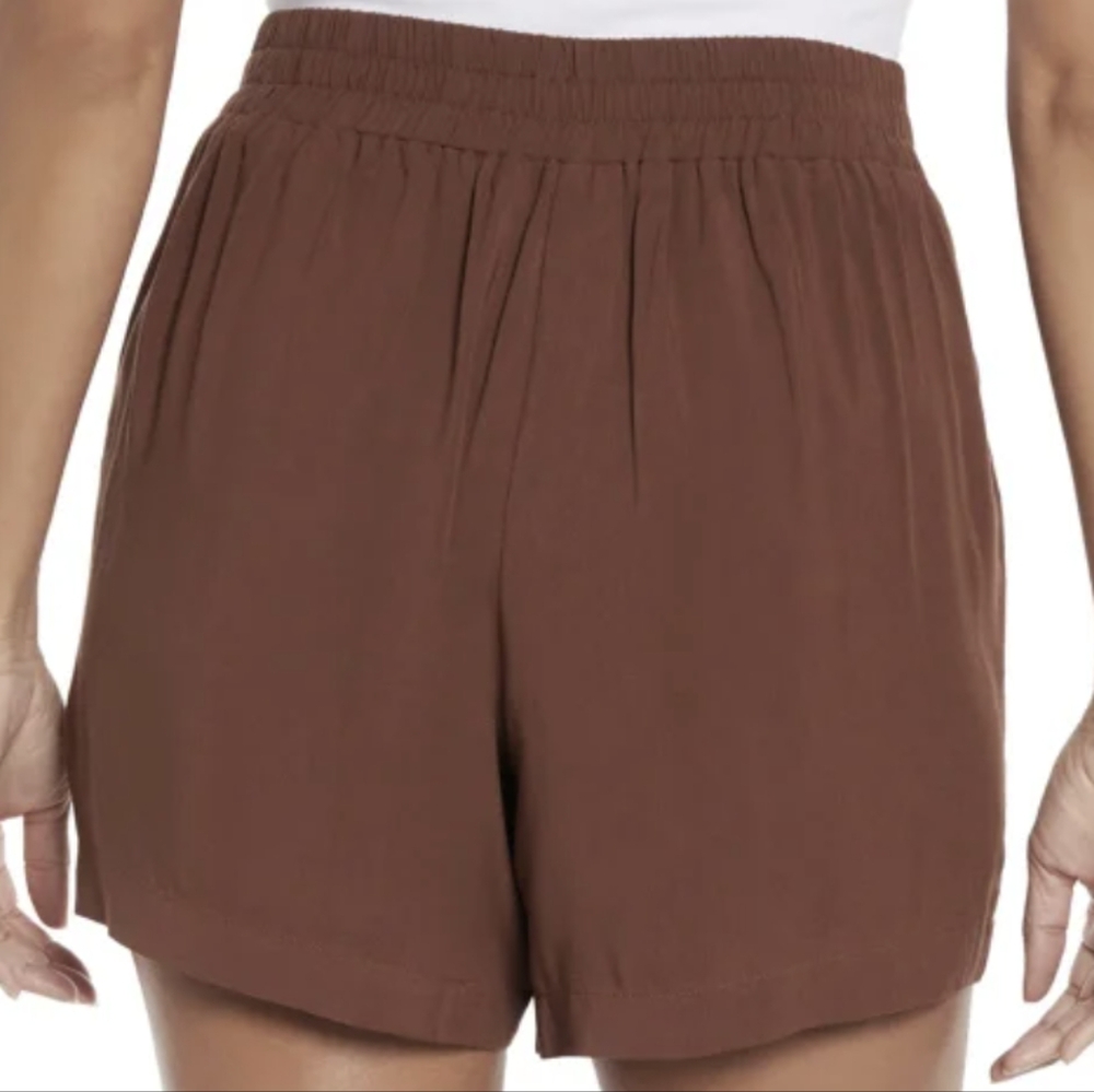 Wildfox Women's Brown Shorts - Picture 3 of 5